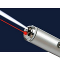Laser Pointer And LED Light Keychain